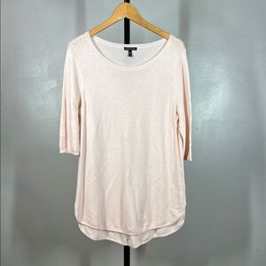 Eileen Fisher Pink Relaxed Blouse